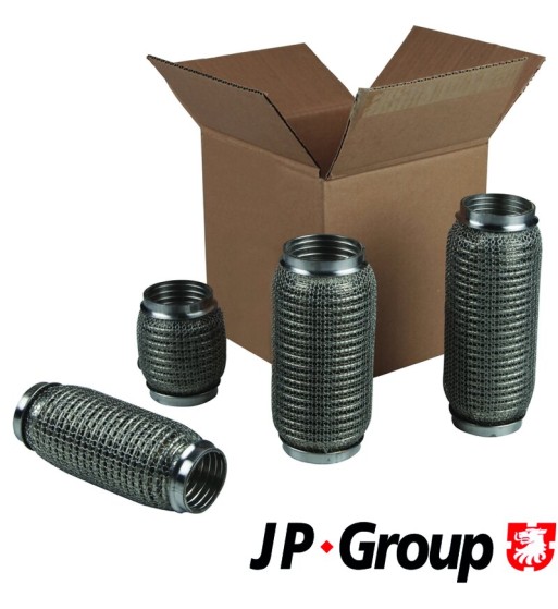 Flex pipe, exhaust system, stainless steel AISI304 Flex pipe, exhaust system, stainless steel AISI304