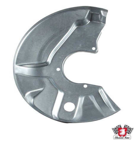 Splash Panel, brake disc