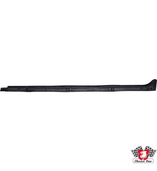 Door window scraper, inner, 7 clips, right Door window scraper, inner, 7 clips, right