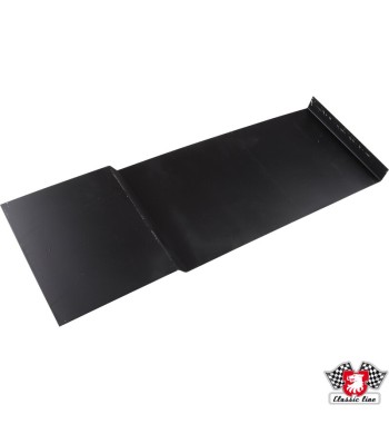 Floor section under drivers seat