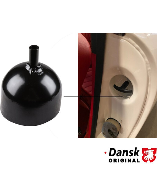 Pocket in door pillar for engine lid pull handle, fits 590947
Pocket in door pillar for engine lid pull handle, fits 590947