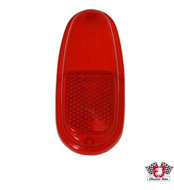 Lens for tail light, red, left/right