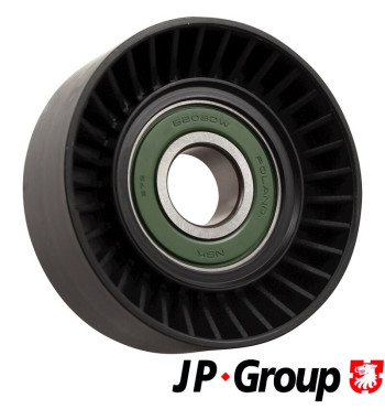 Deflection/Guide Pulley, v-ribbed belt