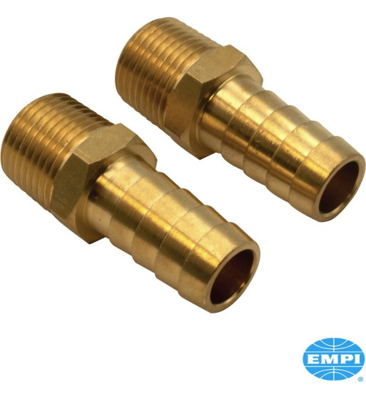 Zestaw złączek przewodu olejowego, 3/8" męski z zaczepem węża 1/2", 2 sztuki
Zestaw złączek przewodu olejowego, 3/8" męski z zaczepem węża 1/2", 2 sztuki