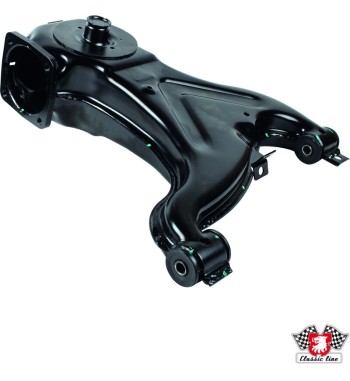 Wishbone with bushings, rear, right