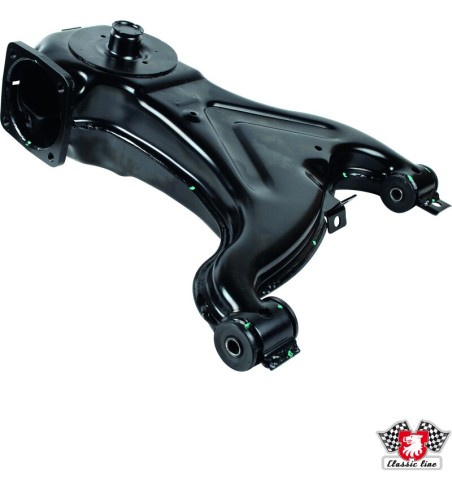 Wishbone with bushings, rear, right