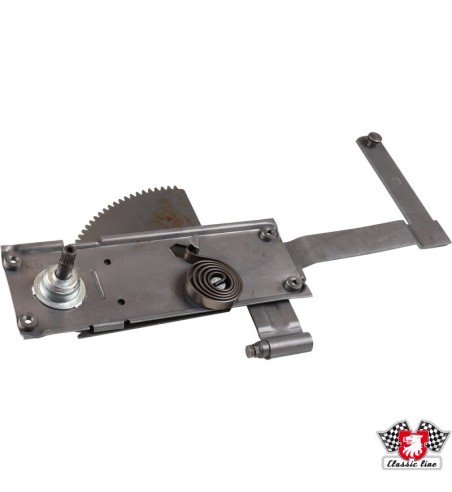 Window regulator, right