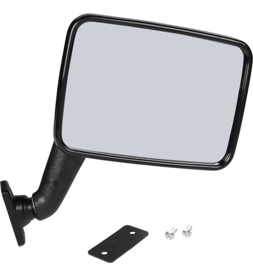 Door mirror, with E-mark, black, left, Hagus, Germany Door mirror, with E-mark, black, left, Hagus, Germany