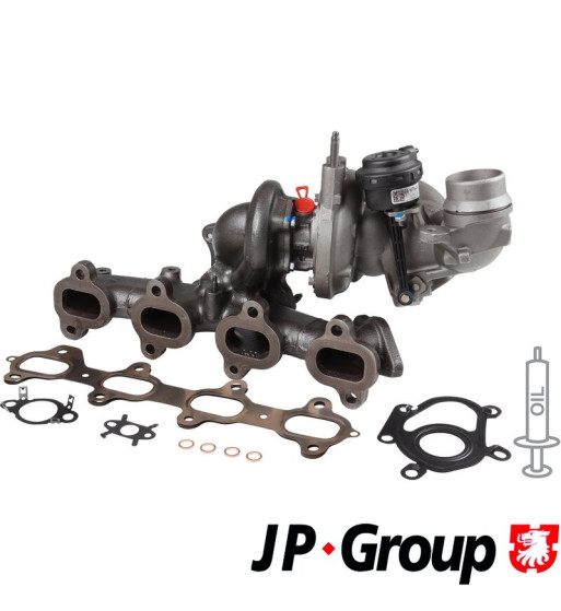 Turbosprężarka
Turbosprężarka