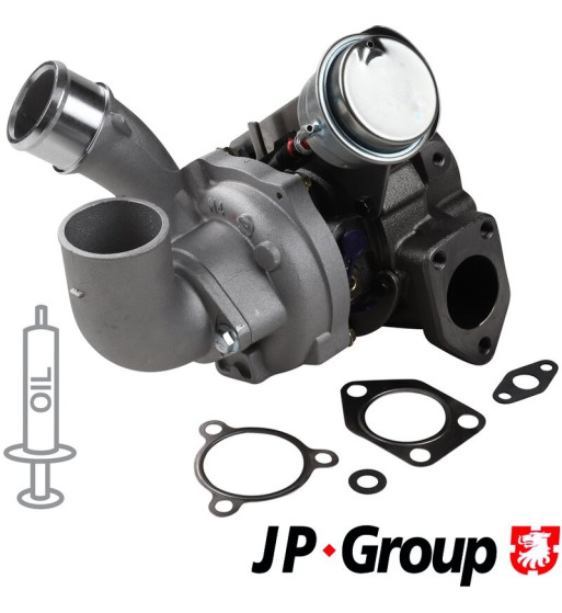 Turbosprężarka
Turbosprężarka