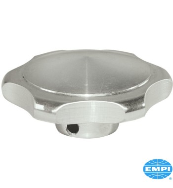 Knob for heater control, Billet Style, aluminium