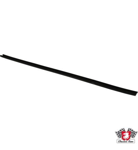 Large felt channel, top of door, left/right. For models with moulding