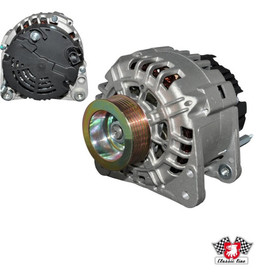 Alternator, 120 A
Alternator, 120 A