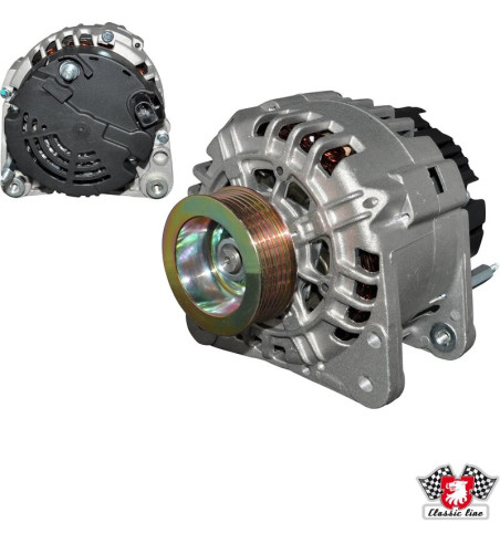 Alternator, 120 A

