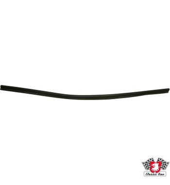Door window scraper without metal core, outer, left