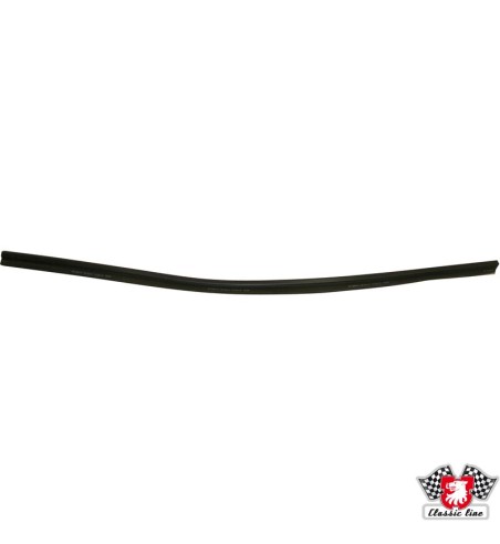 Door window scraper without metal core, outer, left
