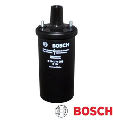 Cewka zapłonowa, 12 V, czarna, BOSCH