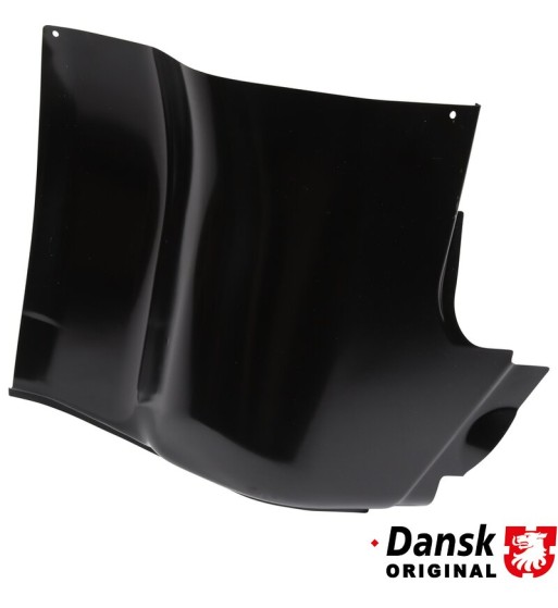 Wheel housing repair section, front, rear part, lower, left Wheel housing repair section, front, rear part, lower, left