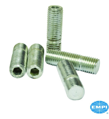Zestaw szpilek do kół, M12x1,5, oba końce, 5 sztuk
