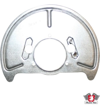 Splash shield, front, left