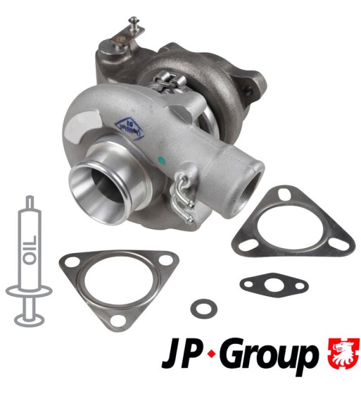 Turbosprężarka
Turbosprężarka