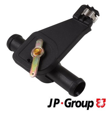 Heater valve for heat exchanger