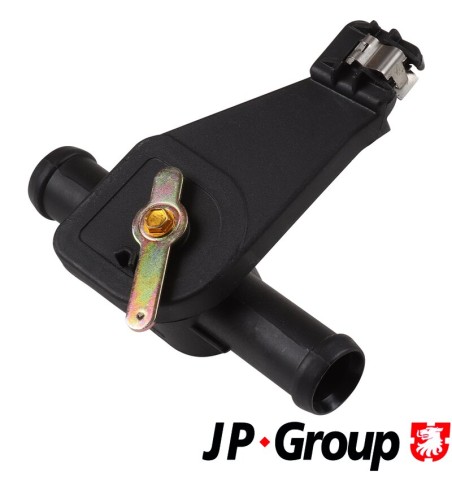 Heater valve for heat exchanger