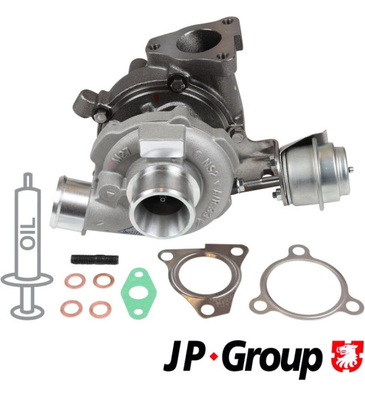 Turbosprężarka
Turbosprężarka