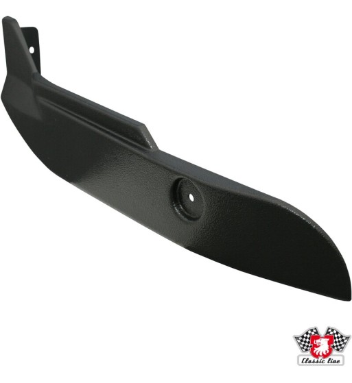 Trim panel for passenger's seat, inner, left, black Trim panel for passenger's seat, inner, left, black