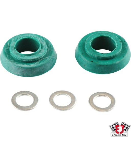Seal set for oil cooler, from 8 mm to 10 mm Seal set for oil cooler, from 8 mm to 10 mm