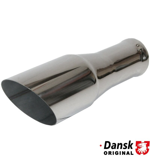 Rura wydechowa, Ø102 mm. Wykonana z polerowanej stali nierdzewnej
Rura wydechowa, Ø102 mm. Wykonana z polerowanej stali nierdzewnej