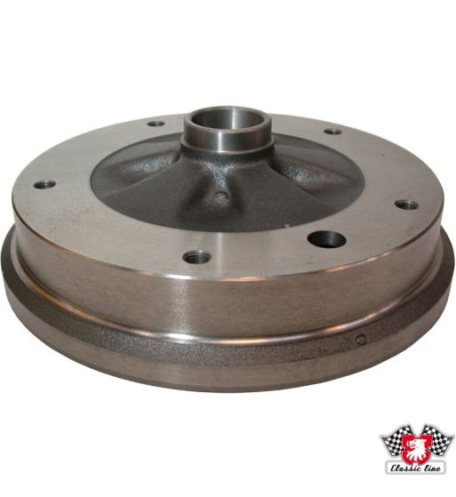 Bęben hamulcowy 230x47 mm z 5 otworami, przód
Bęben hamulcowy 230x47 mm z 5 otworami, przód