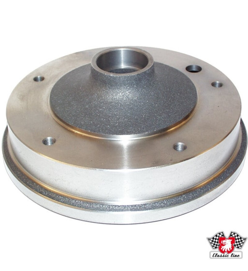 Bęben hamulcowy 230x48 mm z 5 otworami, przód
Bęben hamulcowy 230x48 mm z 5 otworami, przód