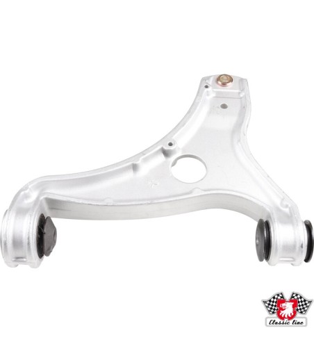 Wishbone with bushings, without ball joint, front, right