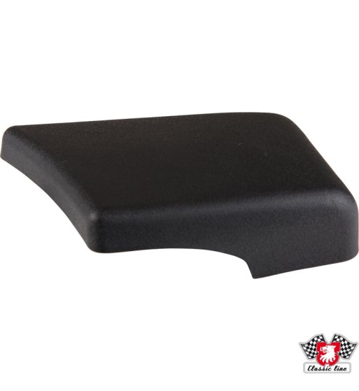 Bumper end cap, left front, right rear Bumper end cap, left front, right rear