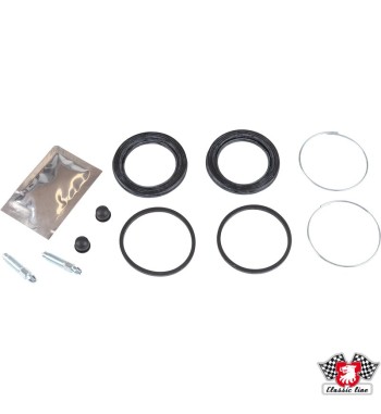 Repair kit for brake caliper, front. For one caliper. Girling brake system