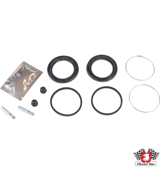 Repair kit for brake caliper, front. For one caliper. Girling brake system Repair kit for brake caliper, front. For one caliper. Girling brake system