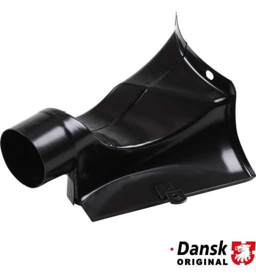 Engine air duct cover plate, rear, left Engine air duct cover plate, rear, left