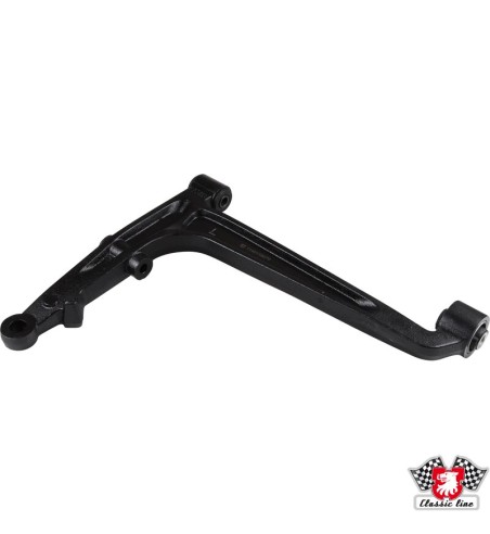 Wishbone with bushings, without ball joint, front, left