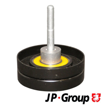 Deflection/Guide Pulley, v-ribbed belt