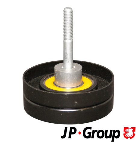 Deflection/Guide Pulley, v-ribbed belt