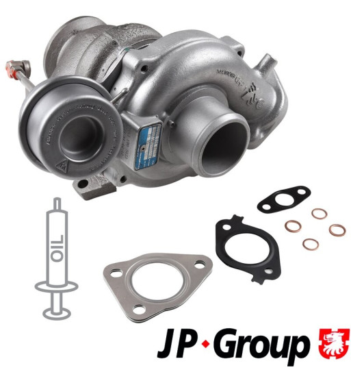 Turbosprężarka
Turbosprężarka