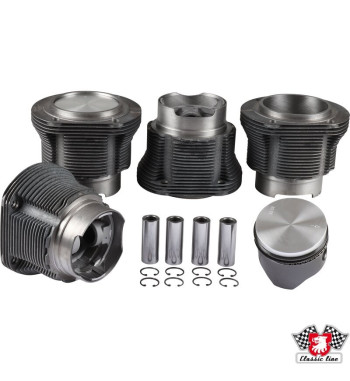 Zestaw tłoków i cylindrów, odlewany, średnica otworu 89,95 mm, skok 66,0 mm, CLASS
