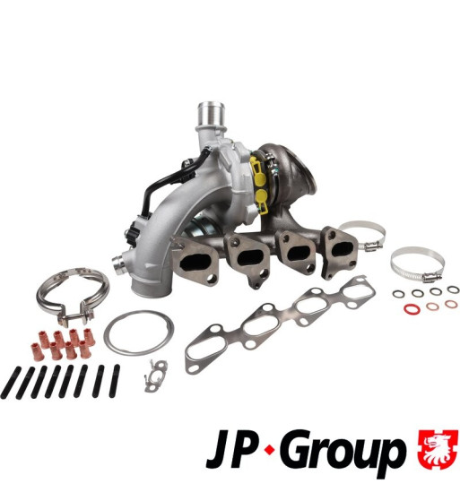 Turbosprężarka
Turbosprężarka