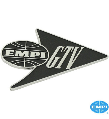 Emblemat EMPI GTV, odlew ciśnieniowy
