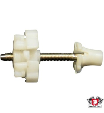 Adjust screw for headlight
