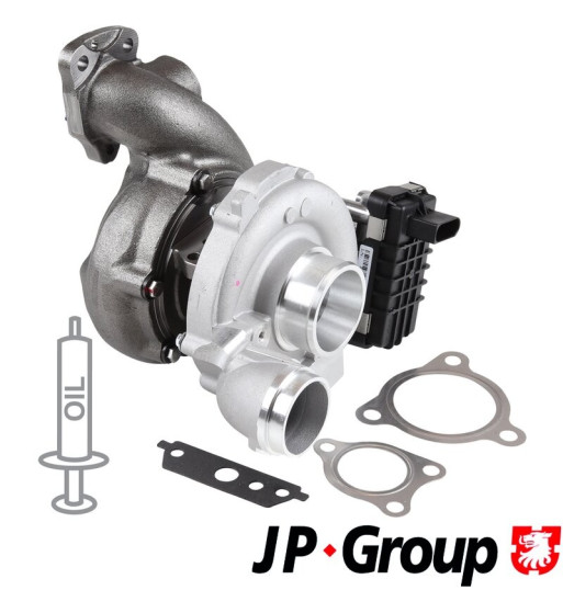Turbosprężarka
Turbosprężarka