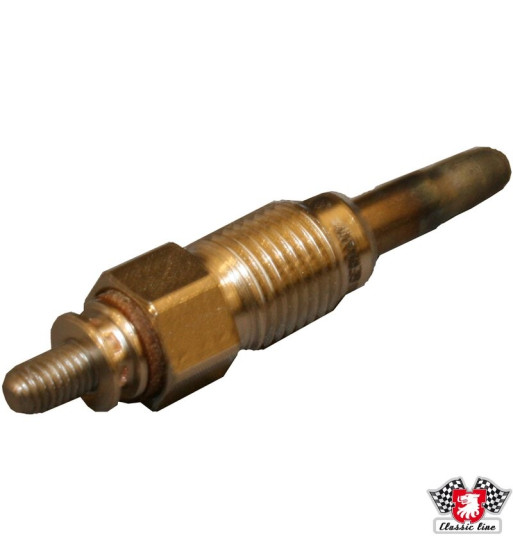 Świeca żarowa, 11 V, 12x1,25, 7 sek., 62 mm
Świeca żarowa, 11 V, 12x1,25, 7 sek., 62 mm