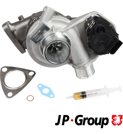 Turbosprężarka
Turbosprężarka