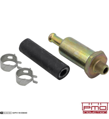 Filtr paliwa, obudowa metalowa
